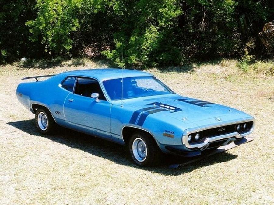  Plymouth GTX 1971 года  (фото 5 из 5)
